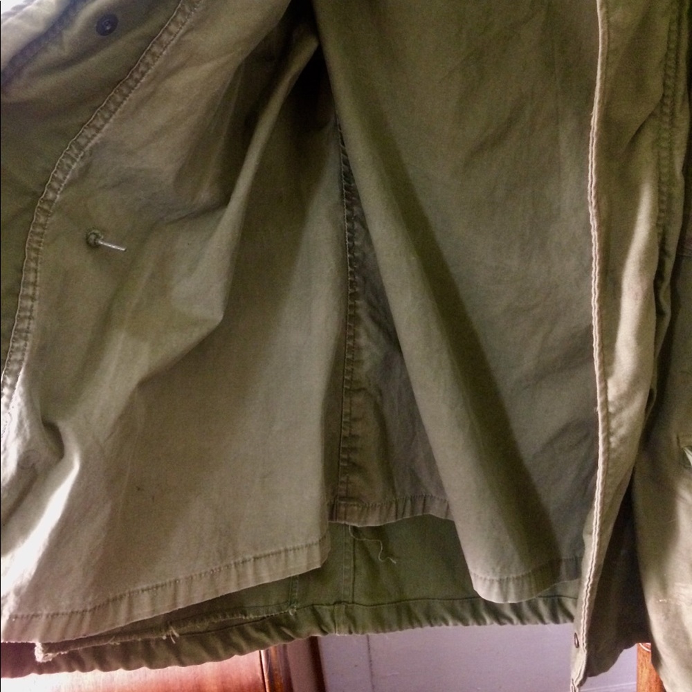 💔SOLD💔 Vietnam Era Military Air Force Jacket - Picture 5 of 8